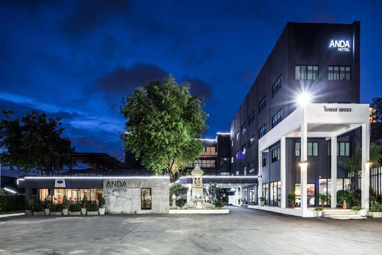 Anda Bangkok Hotel Exterior photo