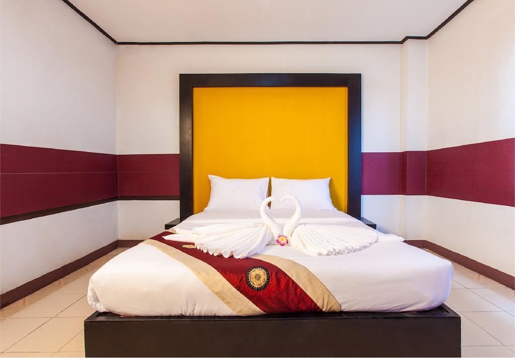 Anda Bangkok Hotel Room photo