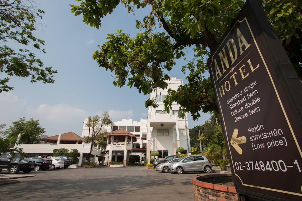 Anda Bangkok Hotel Exterior photo