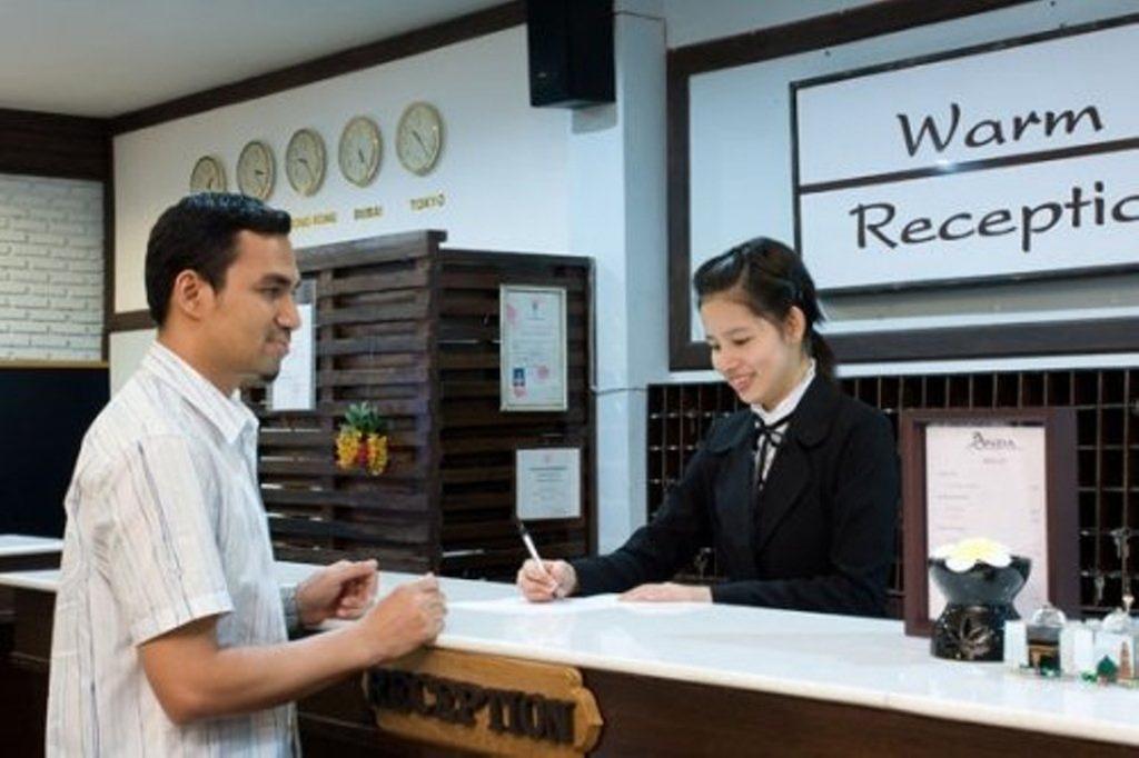 Anda Bangkok Hotel Exterior photo